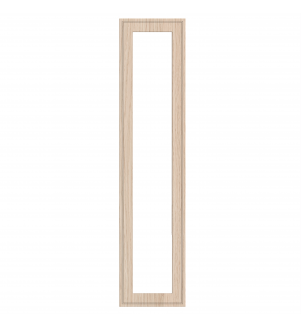 Dunkirk - Made to Measure - Open Frame Full Doors Matt Pebble