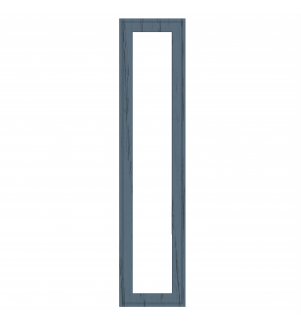 Dunkirk - Made to Measure - Open Frame Full Doors Matt Kombu Green