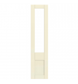 Annecy - Made to Measure - Open Frame Top Doors Supermatt Alabaster