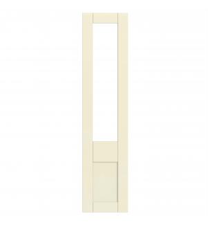 Annecy - Made to Measure - Open Frame Top Doors Supermatt Alabaster