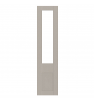Annecy - Made to Measure - Open Frame Top Doors Matt Pebble