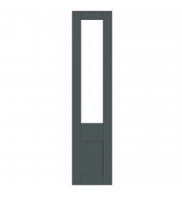 Annecy - Made to Measure - Open Frame Top Doors Matt Kombu Green
