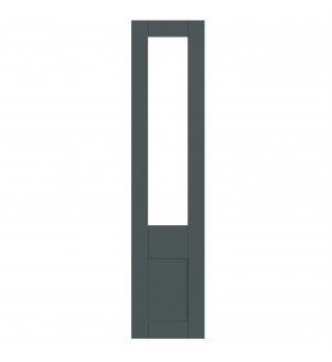 Annecy - Made to Measure - Open Frame Top Doors Matt Kombu Green