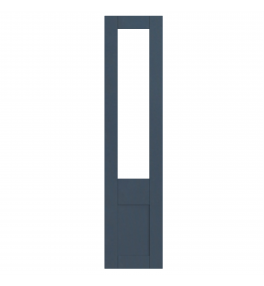 Annecy - Made to Measure - Open Frame Top Doors Supermatt Indigo Blue
