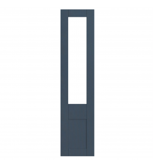 Annecy - Made to Measure - Open Frame Top Doors Supermatt Indigo Blue