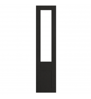 Annecy - Made to Measure - Open Frame Top Doors Supermatt Graphite