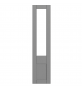 Annecy - Made to Measure - Open Frame Top Doors Supermatt Dust Grey