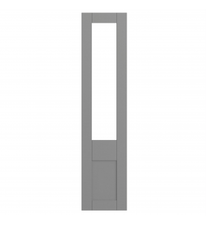Annecy - Made to Measure - Open Frame Top Doors Supermatt Dust Grey