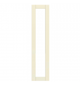 Annecy - Made to Measure - Open Frame Full Doors Supermatt Alabaster