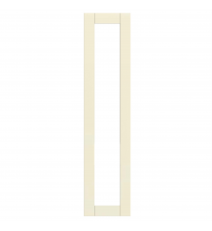 Annecy - Made to Measure - Open Frame Full Doors Supermatt Alabaster