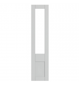 Annecy - Made to Measure - Open Frame Top Doors Supermatt Dove Grey