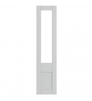 Annecy - Made to Measure - Open Frame Top Doors Supermatt Dove Grey
