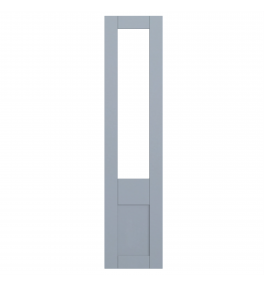 Annecy - Made to Measure - Open Frame Top Doors Supermatt Denim Blue