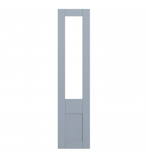 Annecy - Made to Measure - Open Frame Top Doors Supermatt Denim Blue