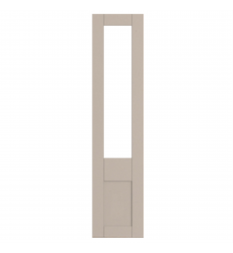 Annecy - Made to Measure - Open Frame Top Doors Supermatt Cashmere