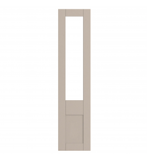 Annecy - Made to Measure - Open Frame Top Doors Supermatt Cashmere