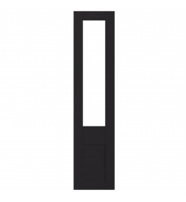 Annecy - Made to Measure - Open Frame Top Doors Matt Black