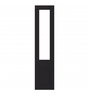 Annecy - Made to Measure - Open Frame Top Doors Matt Black
