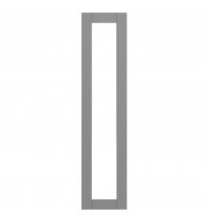 Annecy - Made to Measure - Open Frame Full Doors Supermatt Dust Grey