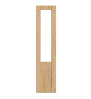 Annecy - Made to Measure - Open Frame Top Doors Lissa Oak