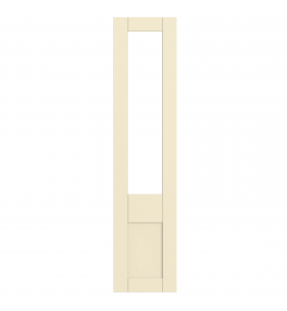 Annecy - Made to Measure - Open Frame Top Doors Ivory