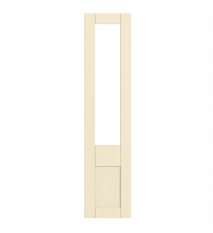 Annecy - Made to Measure - Open Frame Top Doors Ivory