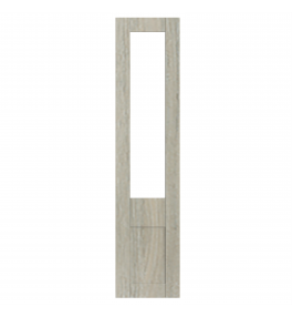 Annecy - Made to Measure - Open Frame Top Doors Urban Oak