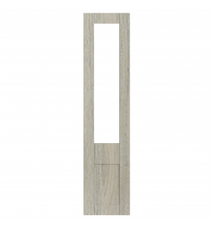 Annecy - Made to Measure - Open Frame Top Doors Urban Oak