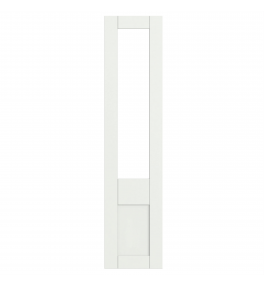Annecy - Made to Measure - Open Frame Top Doors Satin White