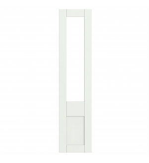 Annecy - Made to Measure - Open Frame Top Doors Satin White