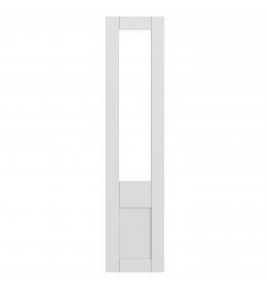 Annecy - Made to Measure - Open Frame Top Doors Porcelain White