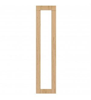 Annecy - Made to Measure - Open Frame Full Doors Lissa Oak