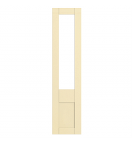 Annecy - Made to Measure - Open Frame Top Doors Supermatt White