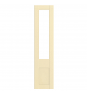 Annecy - Made to Measure - Open Frame Top Doors Supermatt White