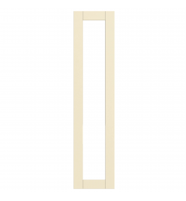 Annecy - Made to Measure - Open Frame Full Doors Ivory