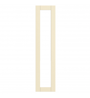 Annecy - Made to Measure - Open Frame Full Doors Ivory