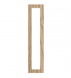 Annecy - Made to Measure - Open Frame Full Doors Halifax Natural Oak