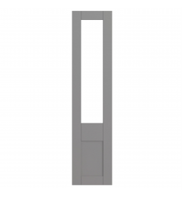 Annecy - Made to Measure - Open Frame Top Doors Matt Sage Green