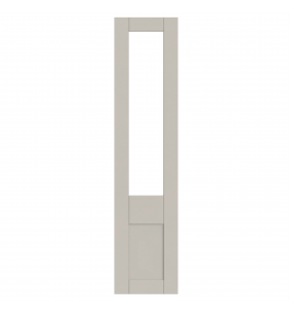 Annecy - Made to Measure - Open Frame Top Doors Supermatt Pistachio Green