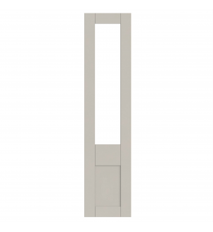 Annecy - Made to Measure - Open Frame Top Doors Supermatt Pistachio Green