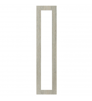 Annecy - Made to Measure - Open Frame Full Doors Urban Oak