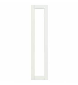 Annecy - Made to Measure - Open Frame Full Doors Satin White