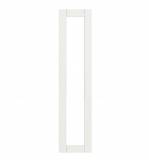 Annecy - Made to Measure - Open Frame Full Doors Satin White