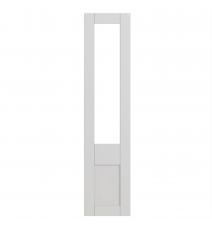Annecy - Made to Measure - Open Frame Top Doors Paint Flow Matt Fir Green