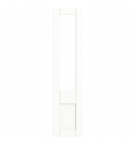 Annecy - Made to Measure - Open Frame Top Doors Paint Flow Matt Light Grey
