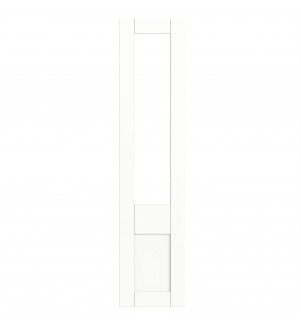 Annecy - Made to Measure - Open Frame Top Doors Paint Flow Matt Light Grey
