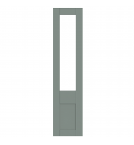 Annecy - Made to Measure - Open Frame Top Doors Paint Flow Matt White