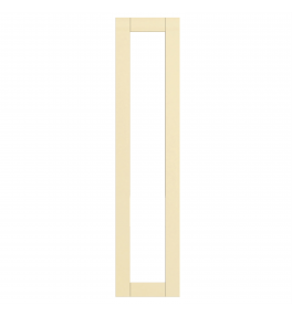 Annecy - Made to Measure - Open Frame Full Doors Supermatt White