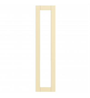 Annecy - Made to Measure - Open Frame Full Doors Supermatt White