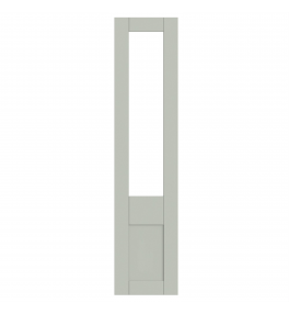 Annecy - Made to Measure - Open Frame Top Doors Supermatt Fir Green